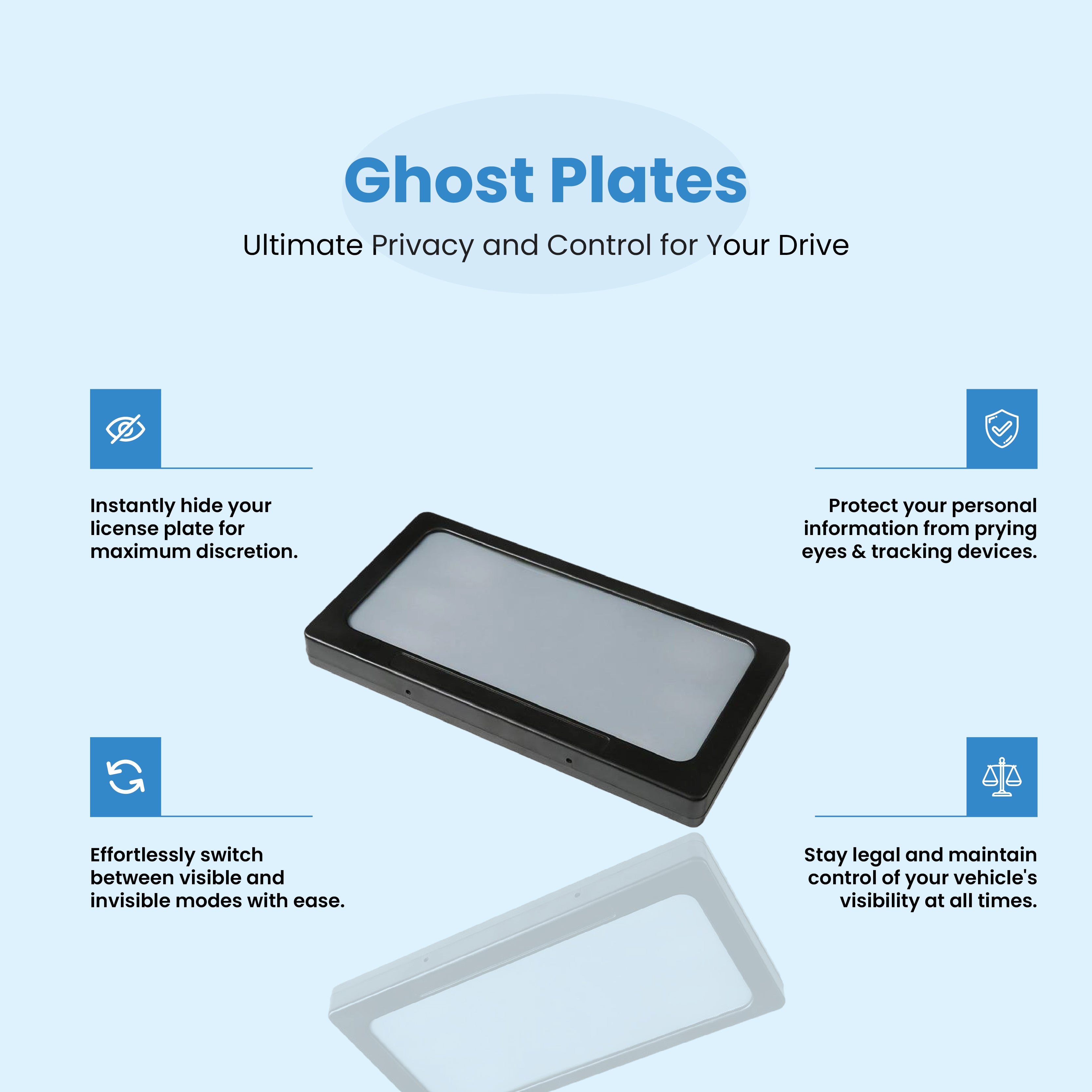 Ghost Plates